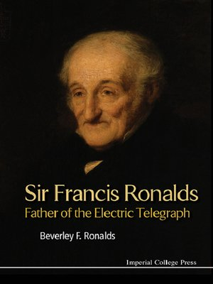 cover image of Sir Francis Ronalds